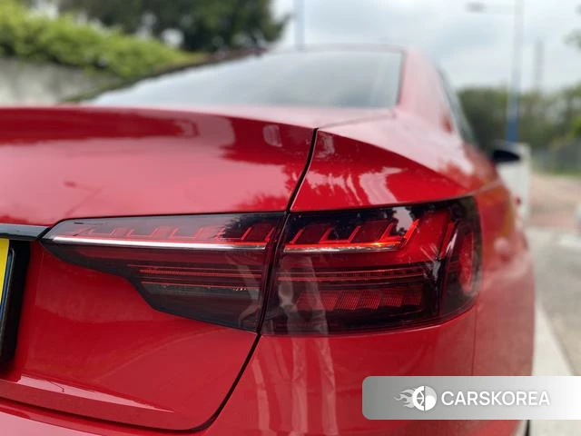 Audi S4 2023 Красный из Китая, фото 2