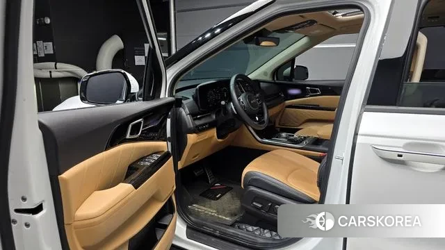 Kia Carnival 4th generation 2023 Белый из Кореи, фото 2