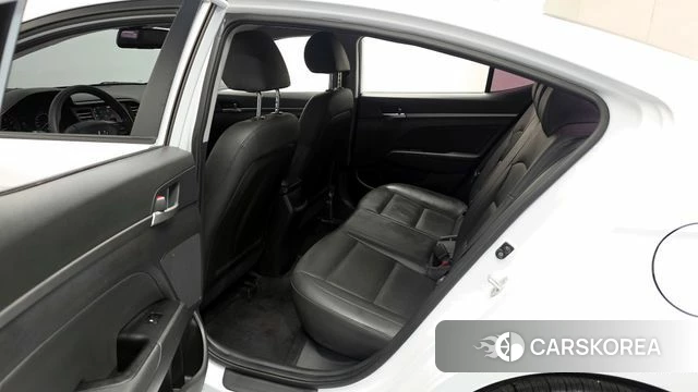 Hyundai The New Avante AD 2019 Белый из Кореи, фото 2