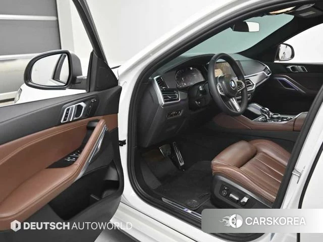 BMW X6 (G06) 2022 Белый из Кореи, фото 2