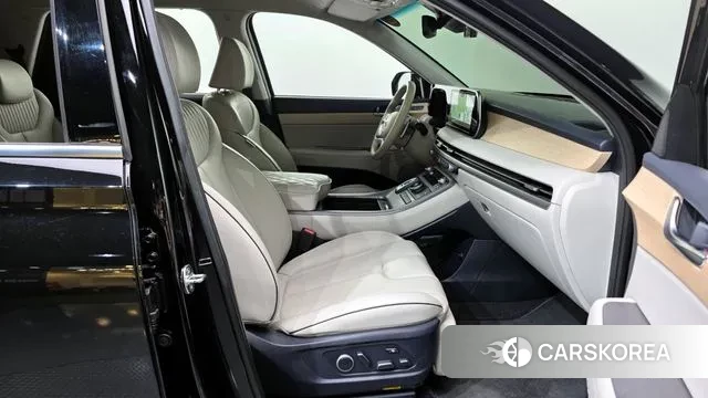 Hyundai The New Palisade 2023 Черный из Кореи, фото 2