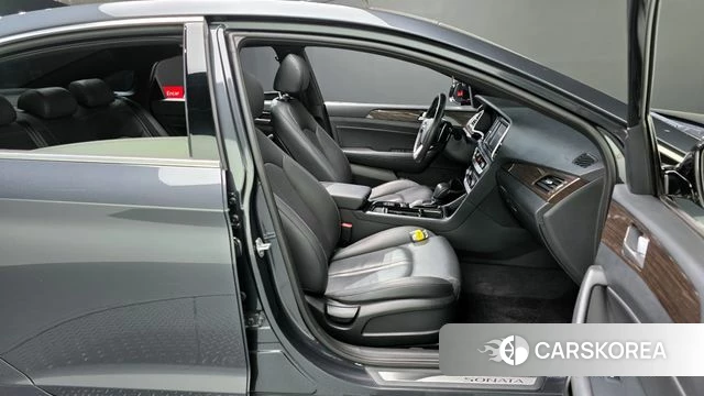 Hyundai Sonata New Rise 2018 Серый из Кореи, фото 2