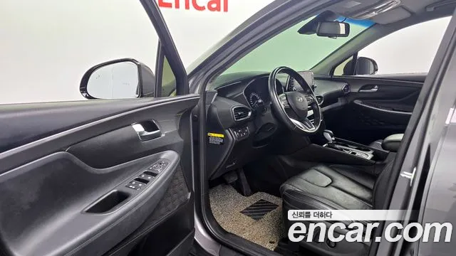 Hyundai Santa Fe TM 2018 Серый из Кореи, фото 2