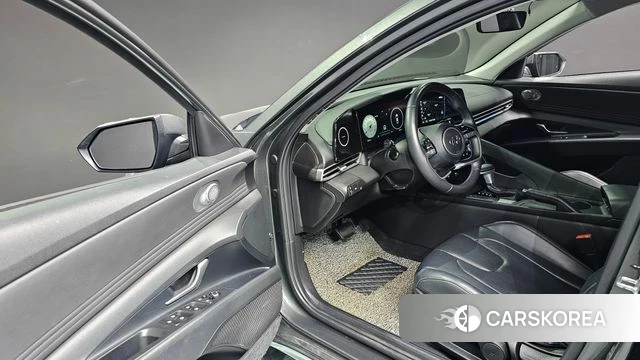 Hyundai Avante (CN7) 2020 Серый из Кореи, фото 2