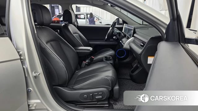 Hyundai Ionic 5 2021 Серебряный из Кореи, фото 2