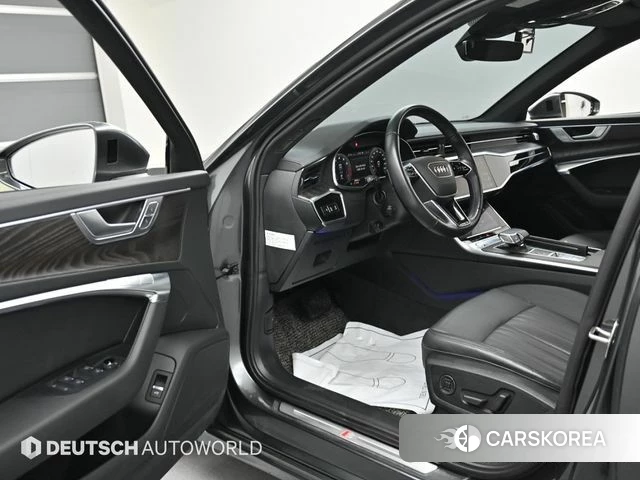 Audi A6 (C8) 2019 Серый из Кореи, фото 2