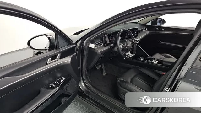 Kia K5 3rd generation 2023 Серый из Кореи, фото 2