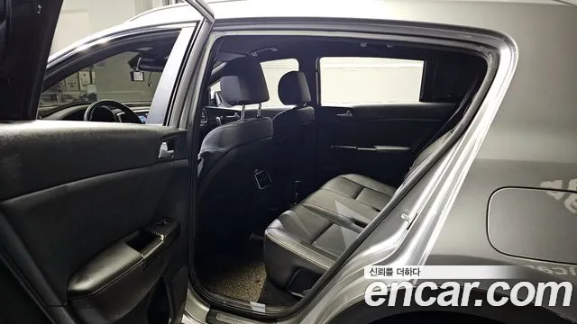 Kia Sportage The Bold 2019 Серый из Кореи, фото 2