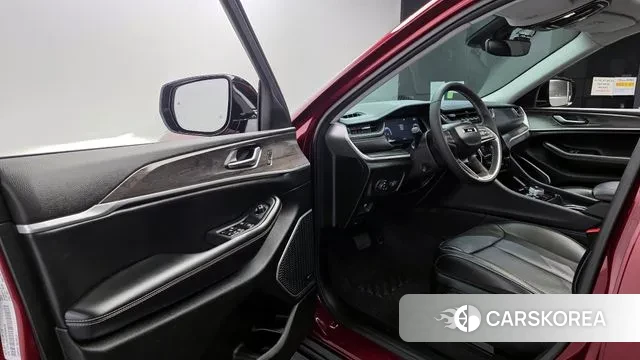 Jeep Grand Cherokee (WL) 2023 Красный из Кореи, фото 2