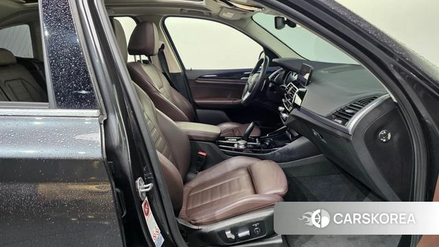 BMW X3 (G01) 2018 Серый из Кореи, фото 2