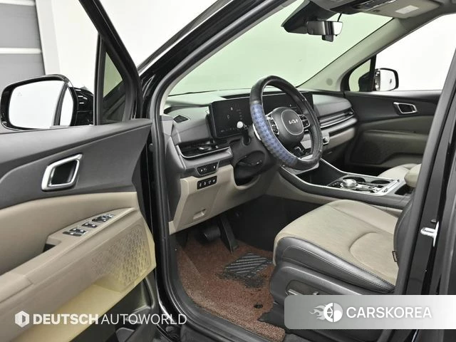 Kia The New Carnival 4th Generation 2024 Черный из Кореи, фото 2