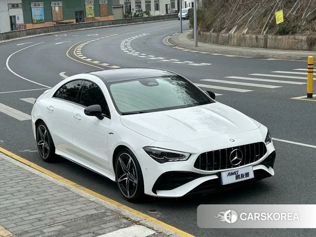 Mercedes-Benz CLA AMG 2025 Белый из Китая, фото 2
