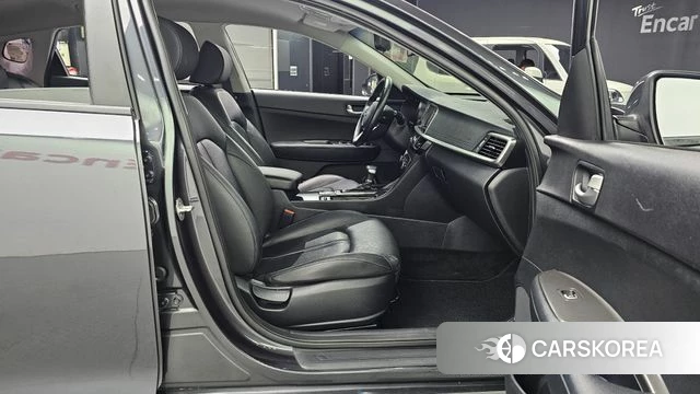 Kia The New K5 2nd generation 2018 Серый из Кореи, фото 2