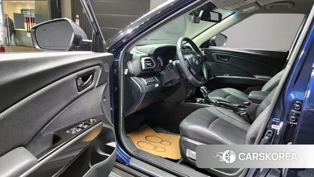 Ssangyong The New Tivoli 2023 Синий из Кореи, фото 2