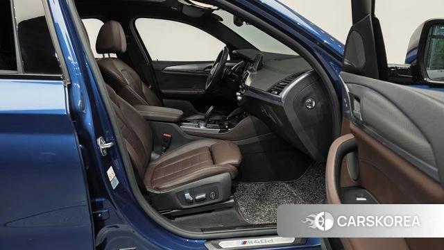 BMW X4 (G02) 2019 Синий из Кореи, фото 2