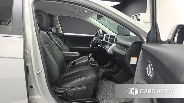 Hyundai Ionic 5 2022 Серебристо-серый из Кореи, фото 2