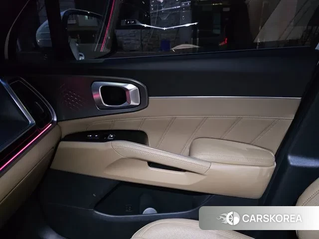 Kia The New Sorento 4th Generation 2024 Белый из Кореи, фото 2