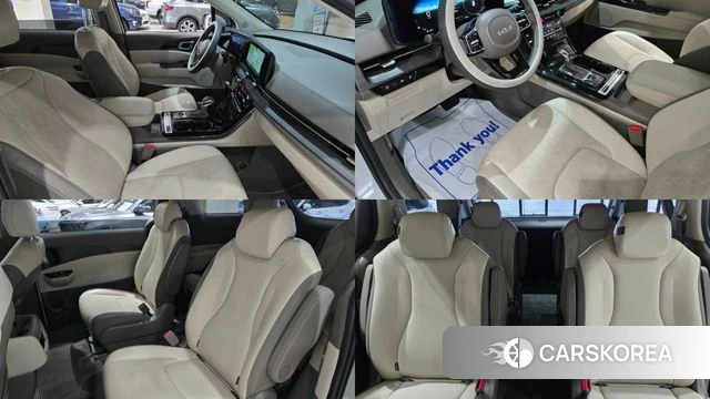 Kia Carnival 4th generation 2023 Белый из Кореи, фото 2
