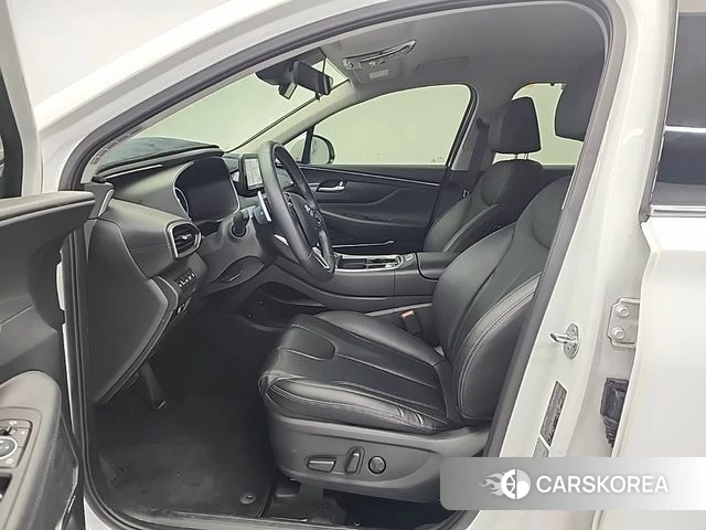 Hyundai The New Santa Fe 2023 Белый из Кореи, фото 2