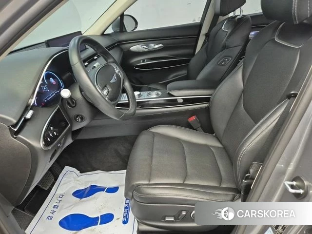 Genesis GV70 2021 Серебристо-серый из Кореи, фото 2