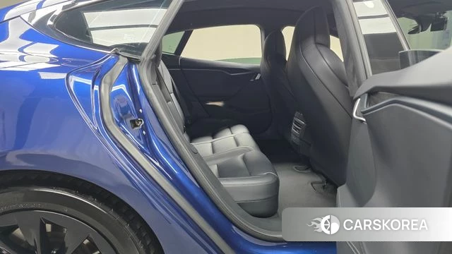 Tesla Model S 2018 Синий из Кореи, фото 2