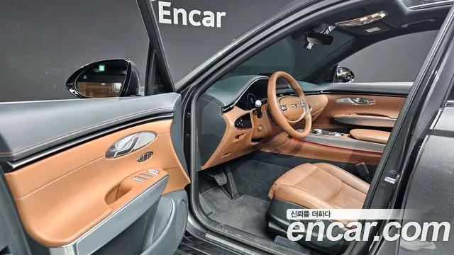 Genesis GV70 2022 Серый из Кореи, фото 2