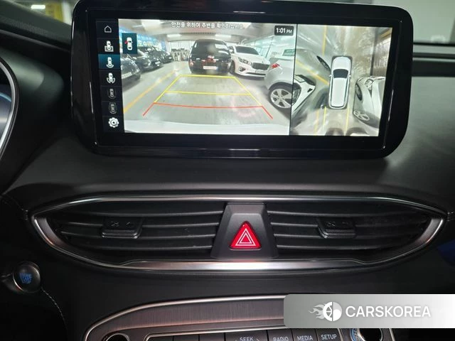 Hyundai The New Santa Fe 2021 Белый из Кореи, фото 2