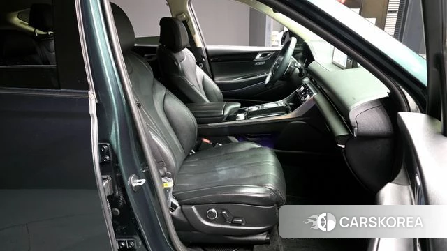 Genesis GV80 2022 Темно-зеленый из Кореи, фото 2