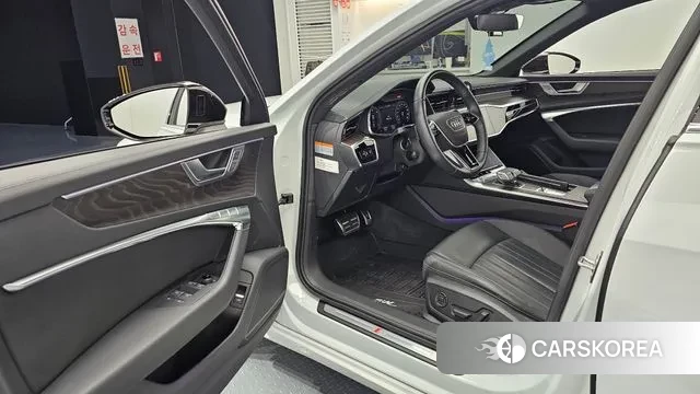 Audi A6 (C8) 2020 Белый из Кореи, фото 2