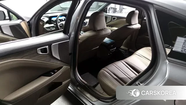 Kia K8 2021 Серый из Кореи, фото 2