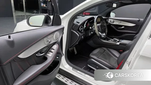 Mercedes-Benz GLC-Class X253 2019 Белый из Кореи, фото 2