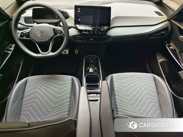 Volkswagen ID.3 2024 Белый из Китая, фото 2