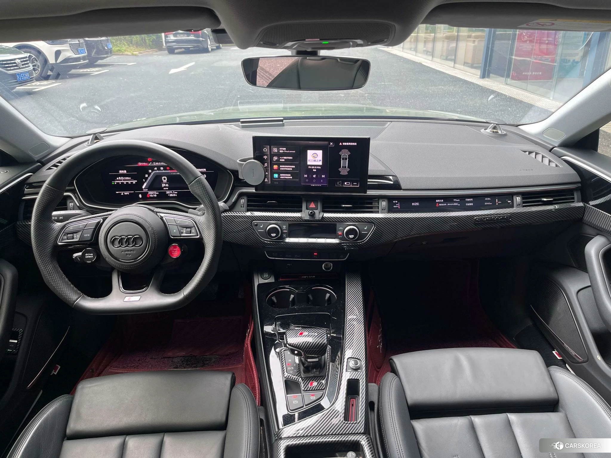 Audi A5 2021 Зеленый из Китая, фото 2