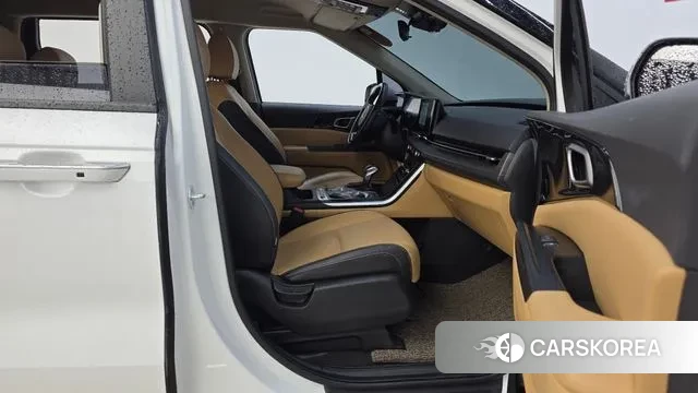 Kia Carnival 4th generation 2022 Белый из Кореи, фото 2