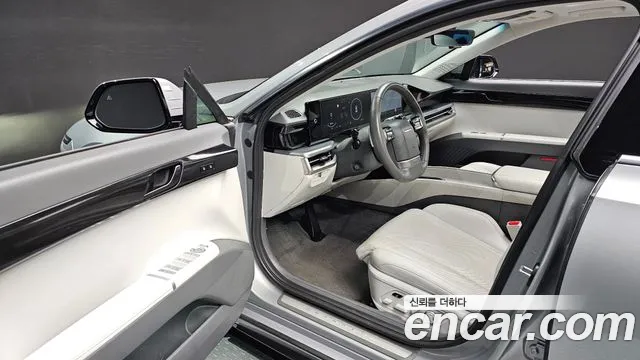 Hyundai Grandeur Hybrid (GN7) 2023 Серебряный из Кореи, фото 2