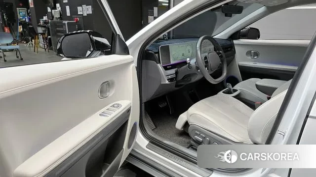 Hyundai Ionic 5 2022 Белый из Кореи, фото 2