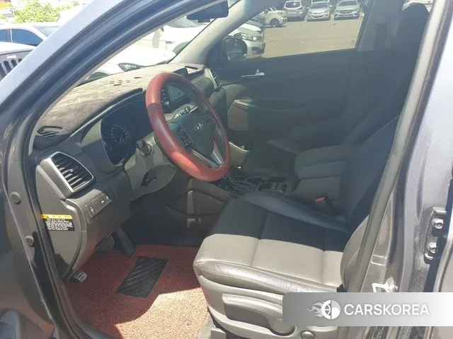 Hyundai All New Tucson 2020 Серый из Кореи, фото 2