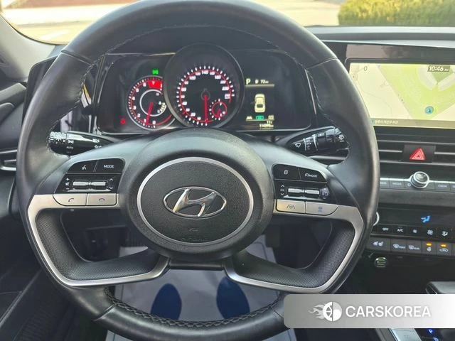 Hyundai Avante (CN7) 2021 Белый из Кореи, фото 2