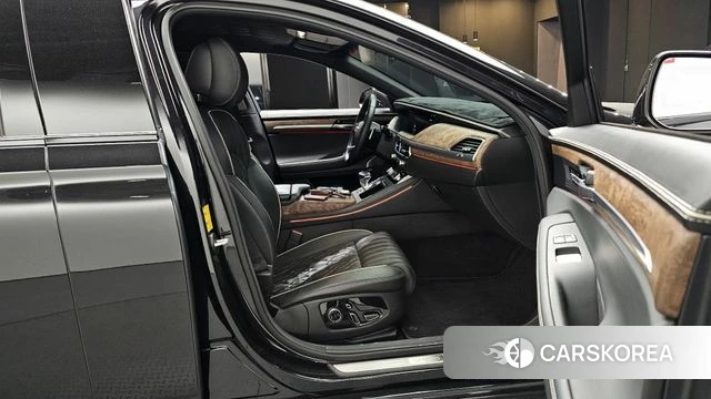 Genesis G90 2019 Черный из Кореи, фото 2