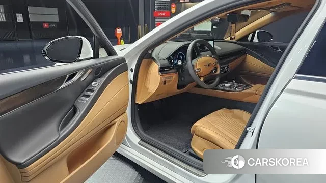 Genesis G80 (RG3) 2023 Белый из Кореи, фото 2