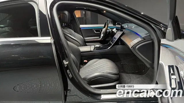 Mercedes-Benz S-Class W223 2021 Черный из Кореи, фото 2