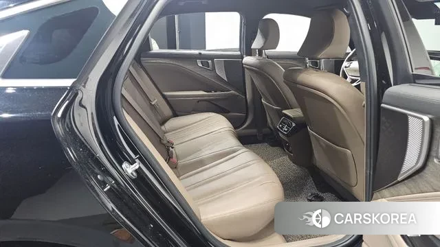 Kia K8 Hybrid 2021 Черный из Кореи, фото 2