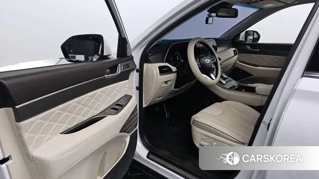 Hyundai Palisade 2022 Белый из Кореи, фото 2