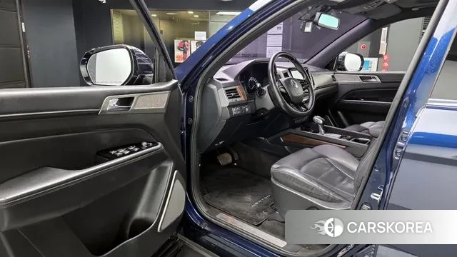 Ssangyong G4 Rexton 2018 Синий из Кореи, фото 2