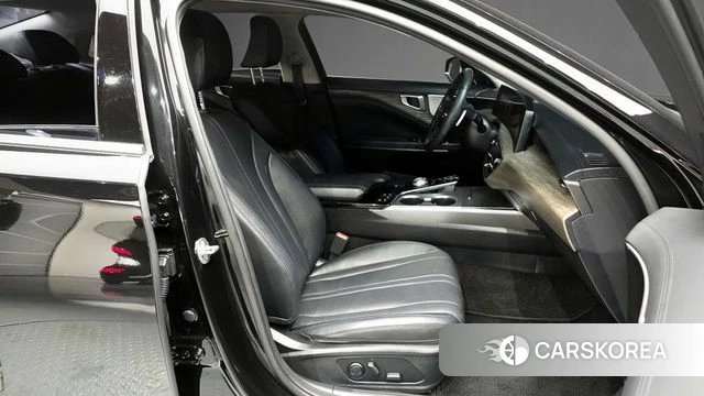 Kia K8 2022 Черный из Кореи, фото 2