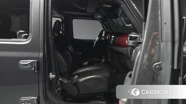 Jeep Wrangler (JL) 2019 Серый из Кореи, фото 2