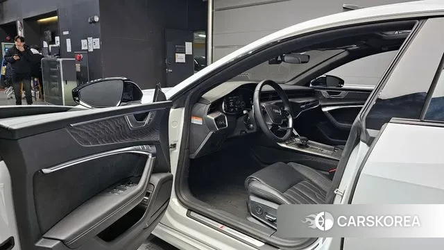 Audi A7 (4K) 2024 Белый из Кореи, фото 2