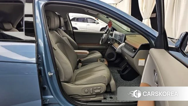 Hyundai Ionic 5 2022 Небесно-голубой из Кореи, фото 2