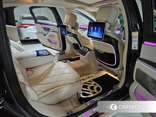 Mercedes-Benz S-Class W223 2022 Белый из Кореи, фото 2