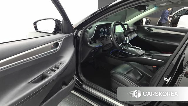 Hyundai The New Grandeur IG 2022 Черный из Кореи, фото 2